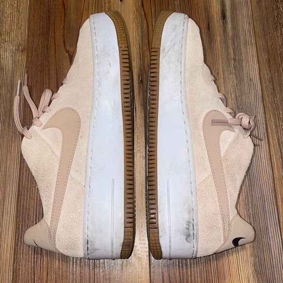 NUDE SUEDE NIKE AIRS - Picture 4 of 5